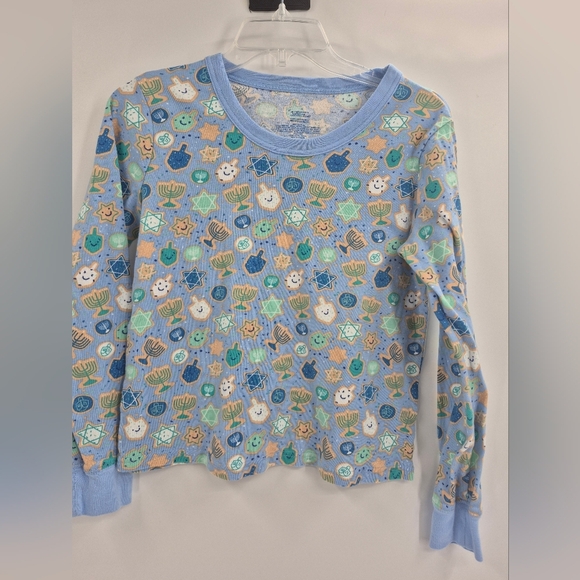 Hanukkah Jewish women’s target comfortable cozy lounge cotton  Pajamas Small - Picture 2 of 7